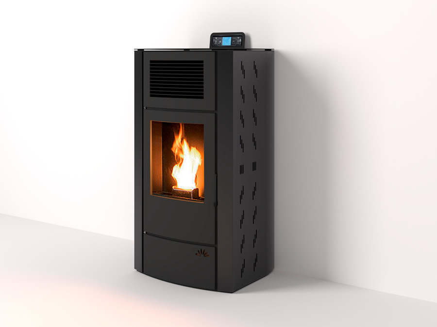 stufa-pellet-margot-nera Marogt 13.5 nera