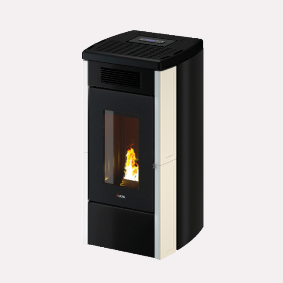 Atena bianca maiolica