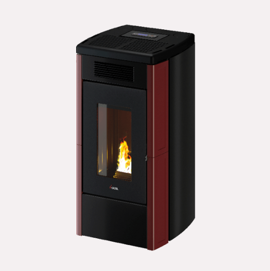 Atena rossa maiolica