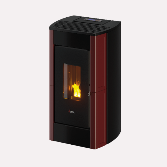 Perla maiolica rossa