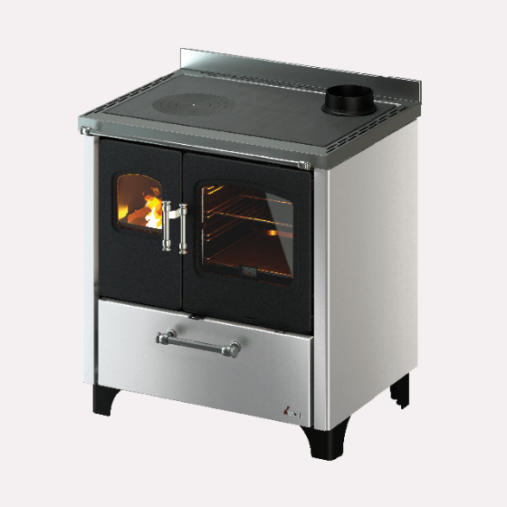 Smart 80 acciaio inox