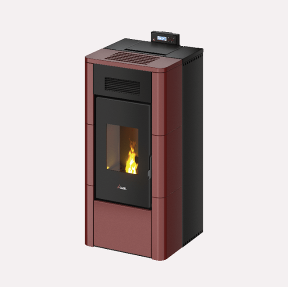 idro river rossa maiolica