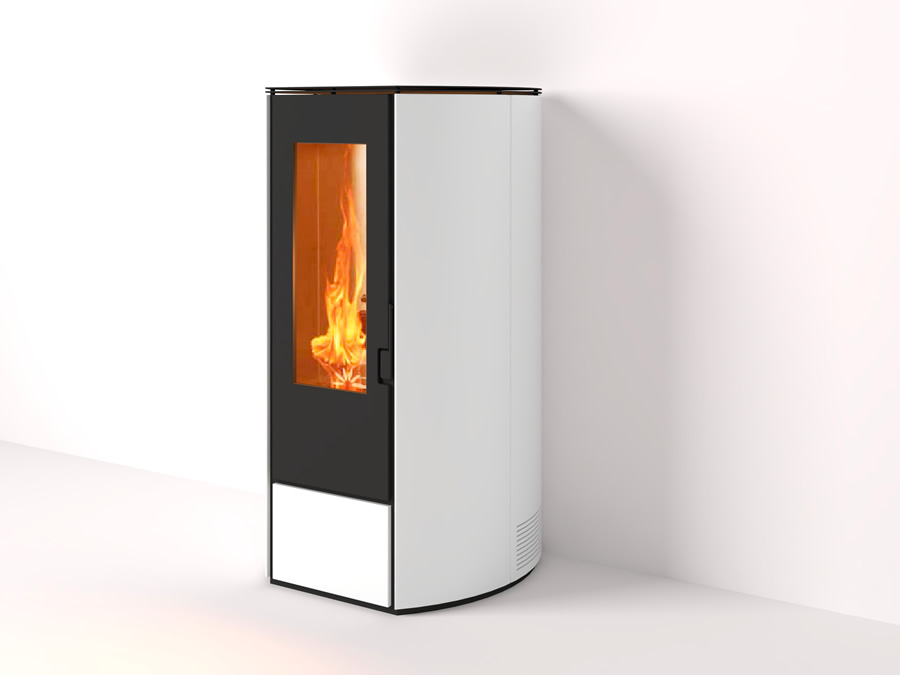 stufa-pellet-ariel-bianca