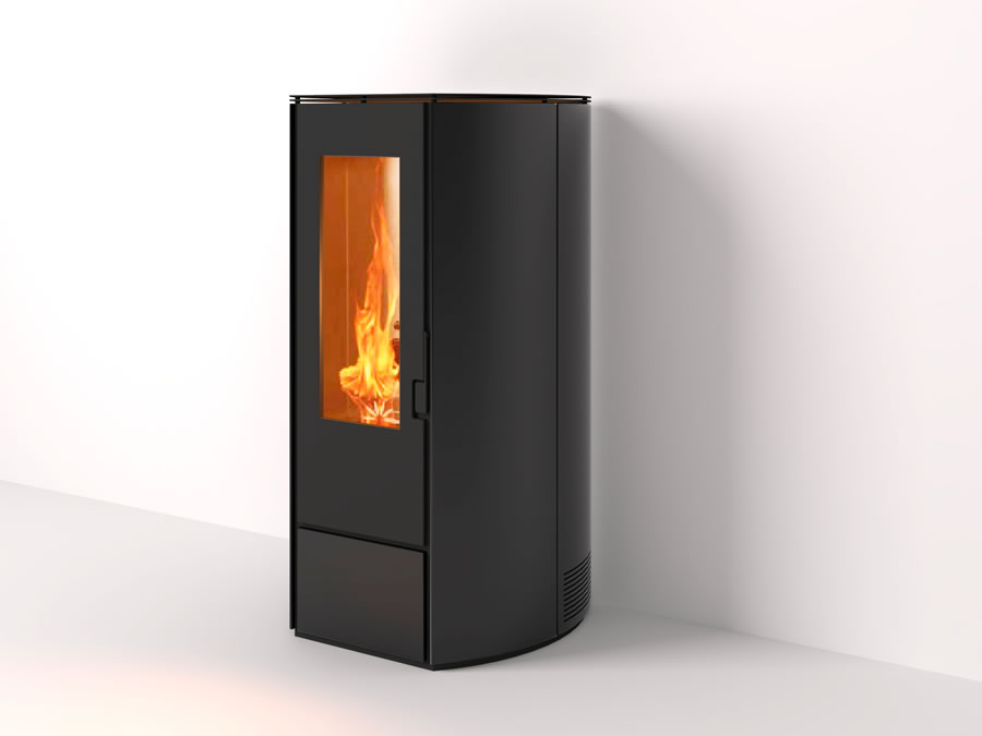 stufa-pellet-ariel-nera