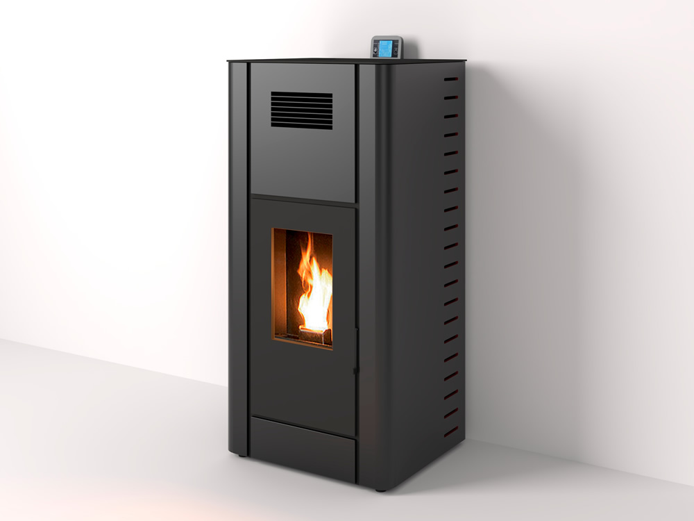 stufa-pellet-idro-alicea-nera