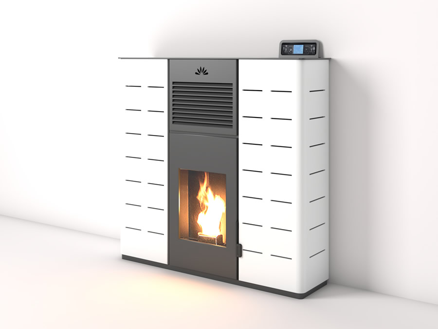 stufa-pellet-mya-air-bianca